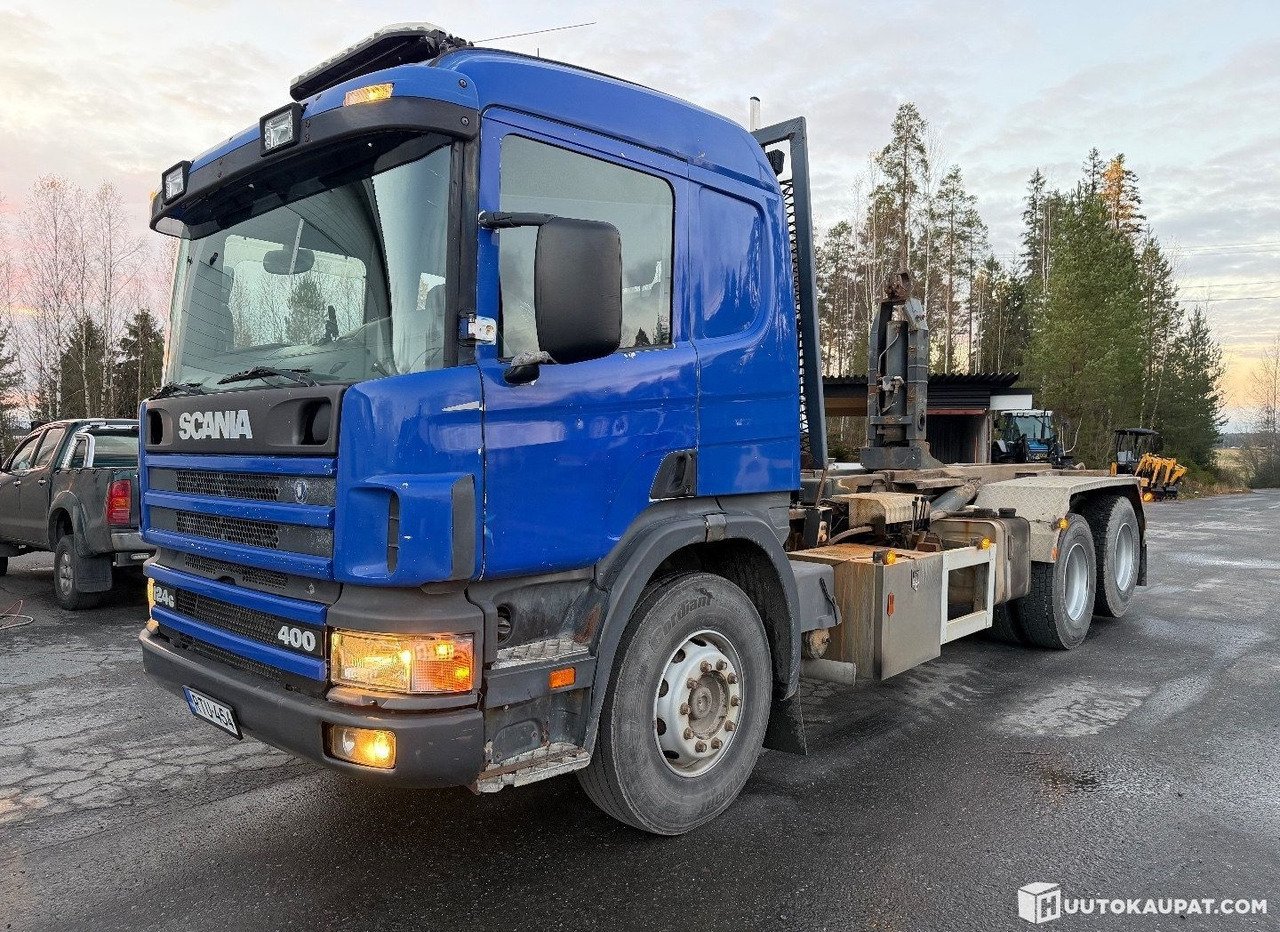 Truck Scania 124 GB-6X2NA/490+136