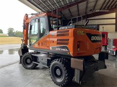 Doosan Doosan Mobile Excavator