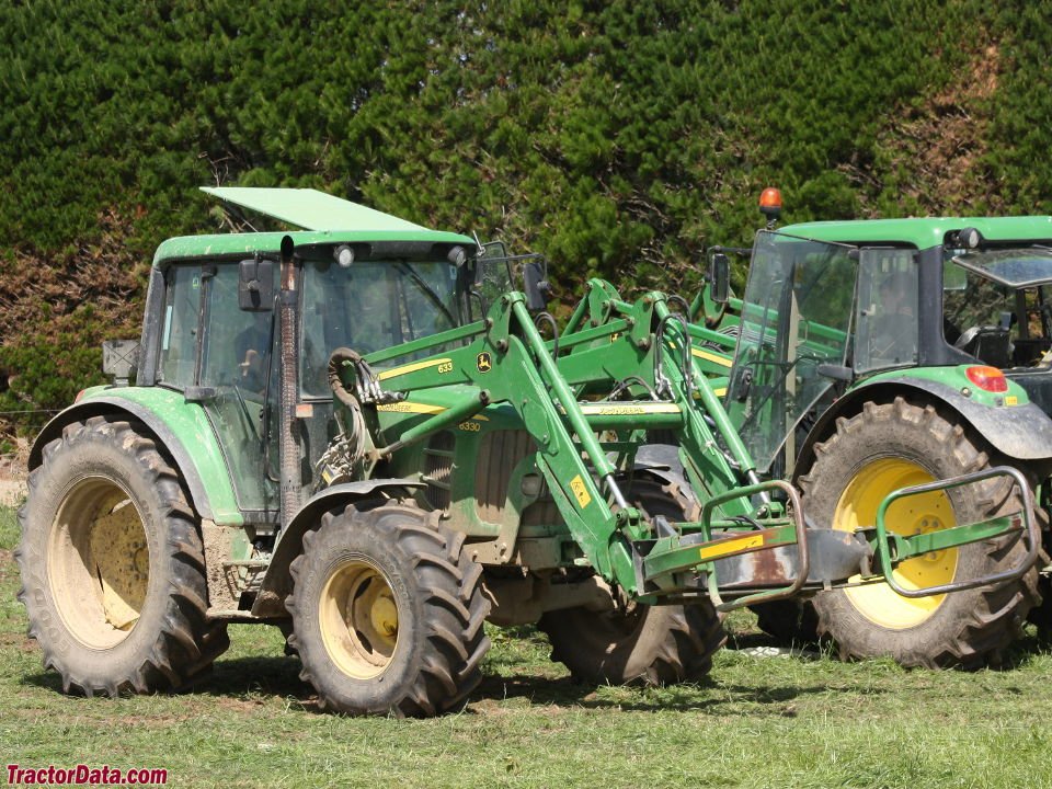 John Deere 6330 Cab Tractor