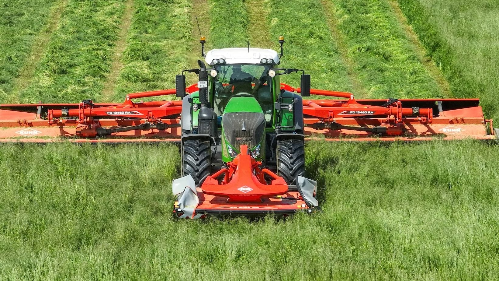 Tractor Fendt VARIO 930 TMS