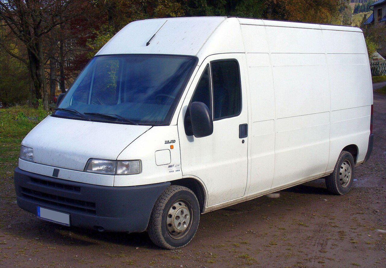 Van Fiat DUCATO 18 MH 2.8 JTD