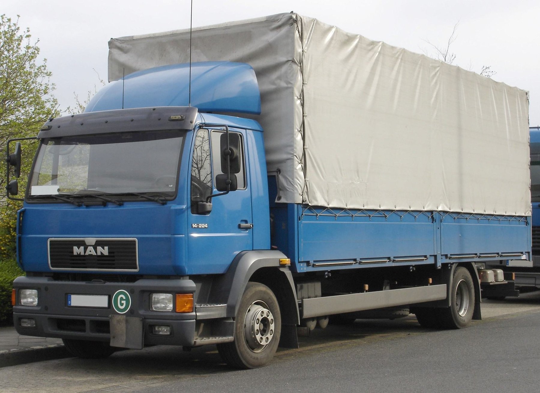 Truck MAN M2000 L 18.285 LAK