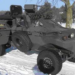 Defence Industries Organisation (D.I.O.) Cobra (tracked APC)