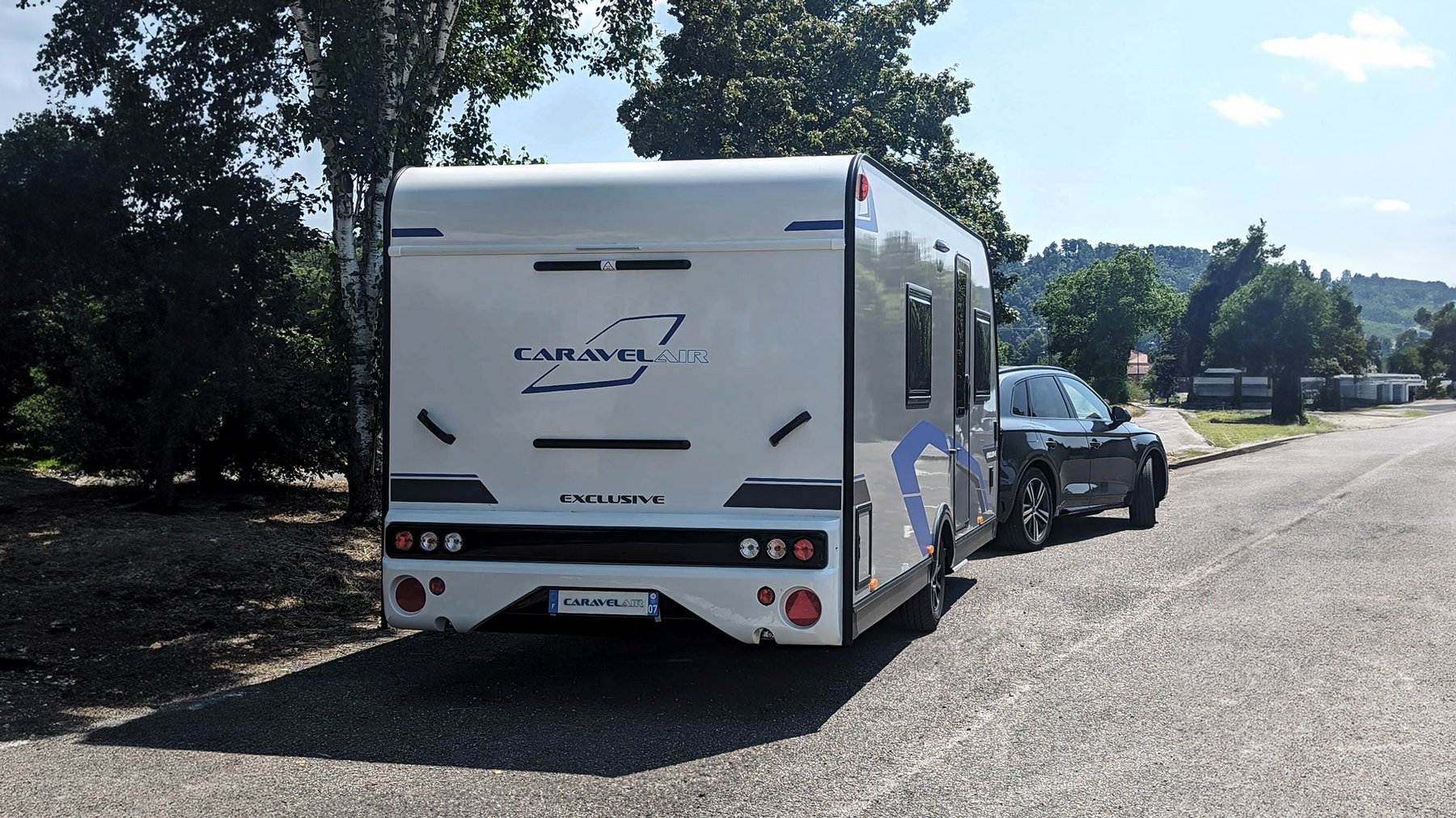 Light trailers up to 750 kg Trigano CARAVELAIR 340/310