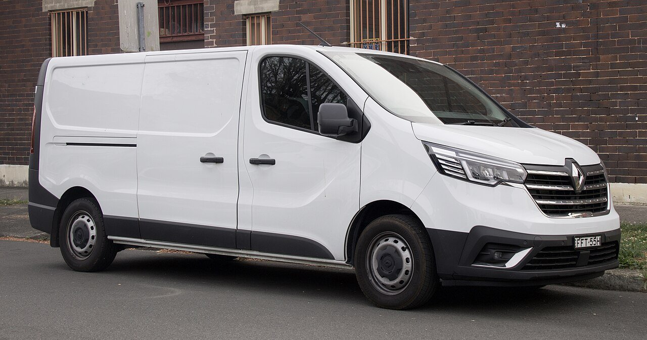 Renault TRAFIC T323