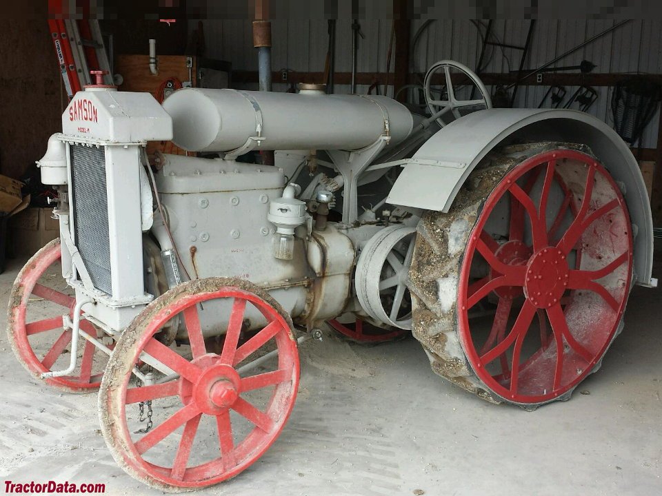 Tractor Samson Model M