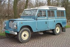 Land Rover 109 3/4 TON
