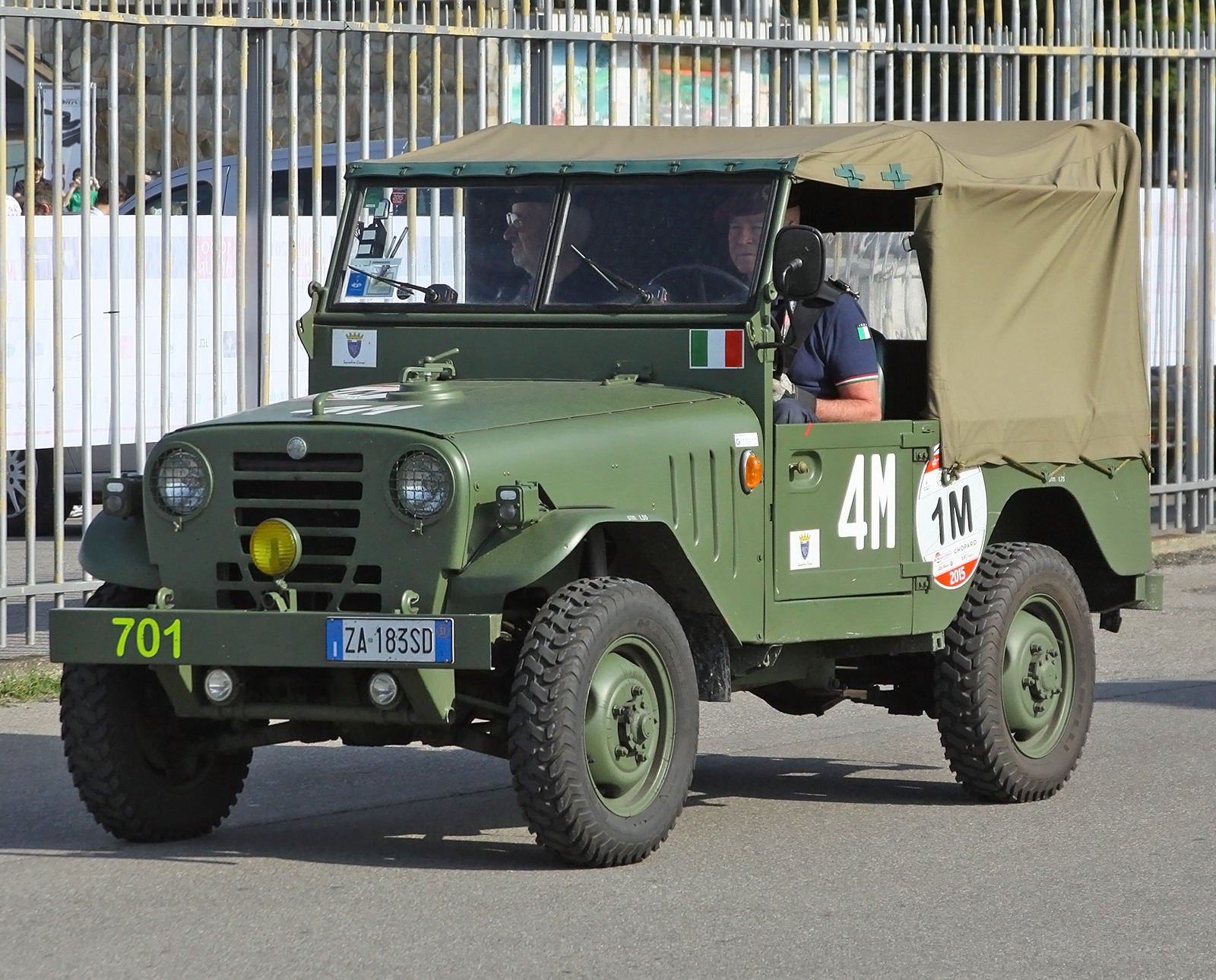 Van Alfa Romeo AR 51