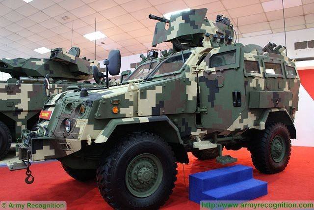 Gepanzerte Fahrzeuge DRB HICOM DEFENCE TECHNOLOGIES SDNBHD (DEFTECH) Lipanbara 4×4 HMAV