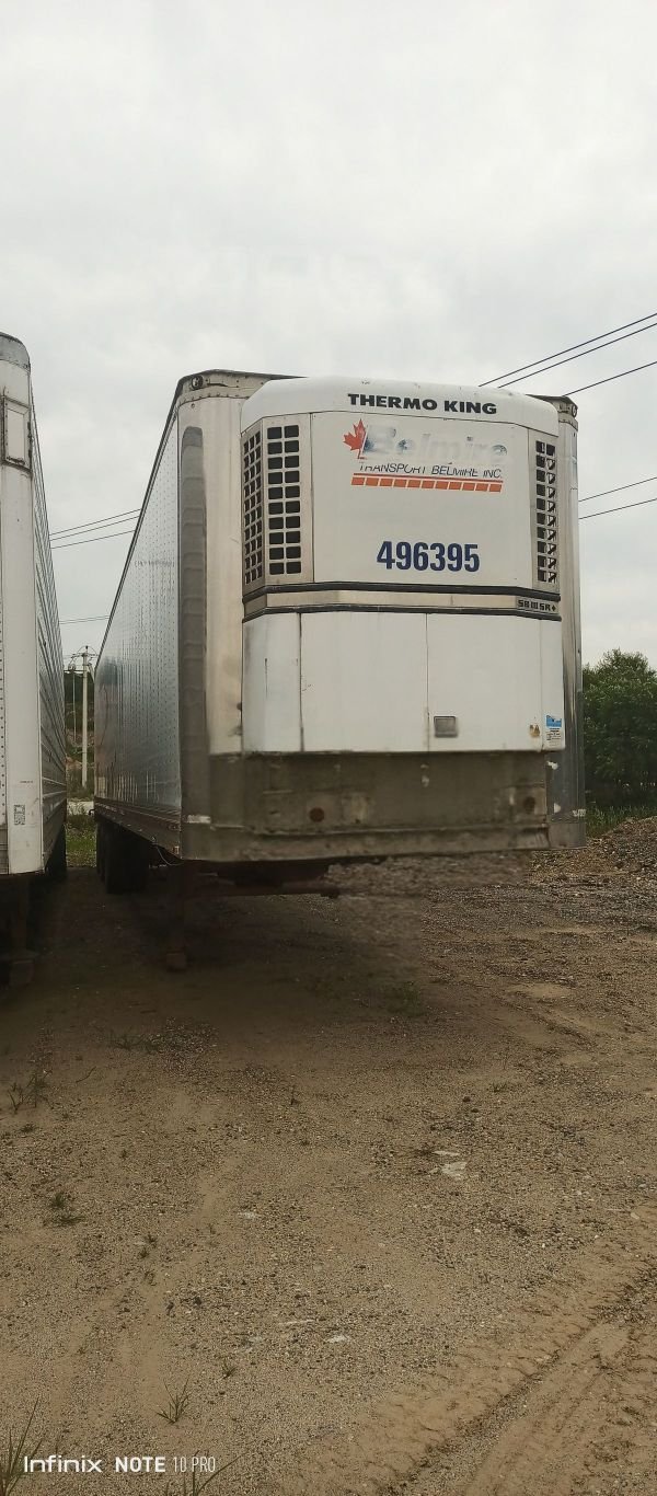 Trailer Trailmobile C 71 TOMO 1