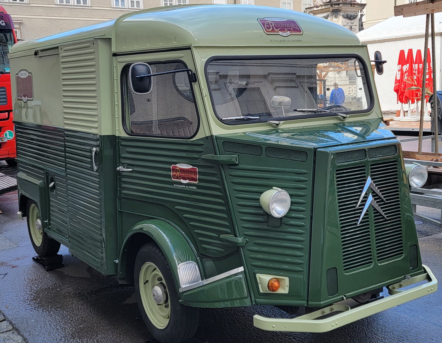 Van Citroën HY SERIE IN2