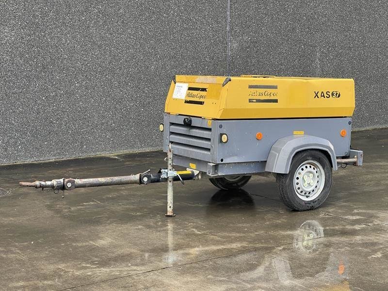 Light trailers up to 750 kg Atlas Copco XAS37 KD PE