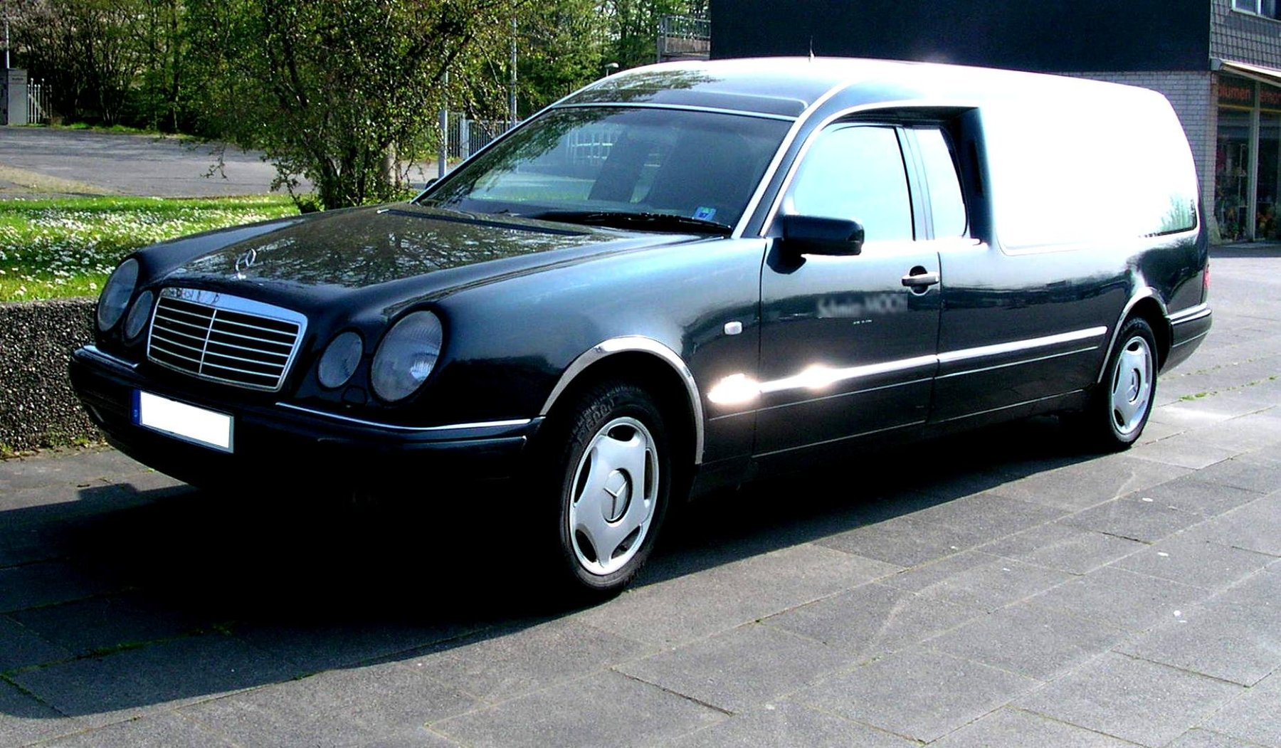 Transporter Mercedes Benz 210