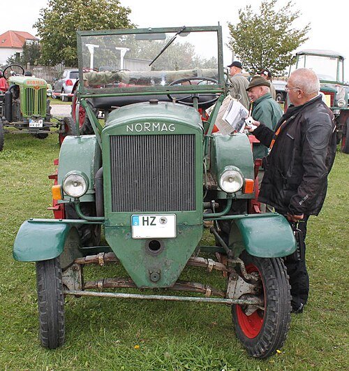 Tractor Normag Zorge NG 28