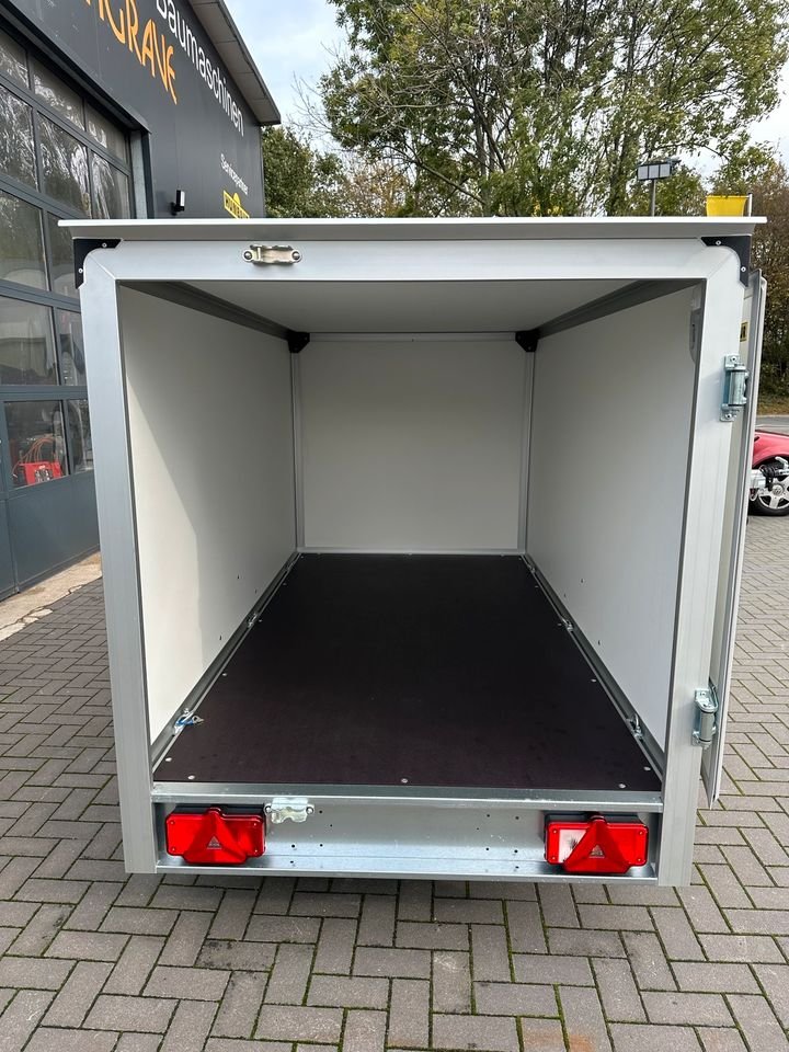 Light trailers up to 750 kg ESSMAC 2000/750