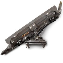 AMI Attachments 4-in-1 Angle Blade (5' Wing)