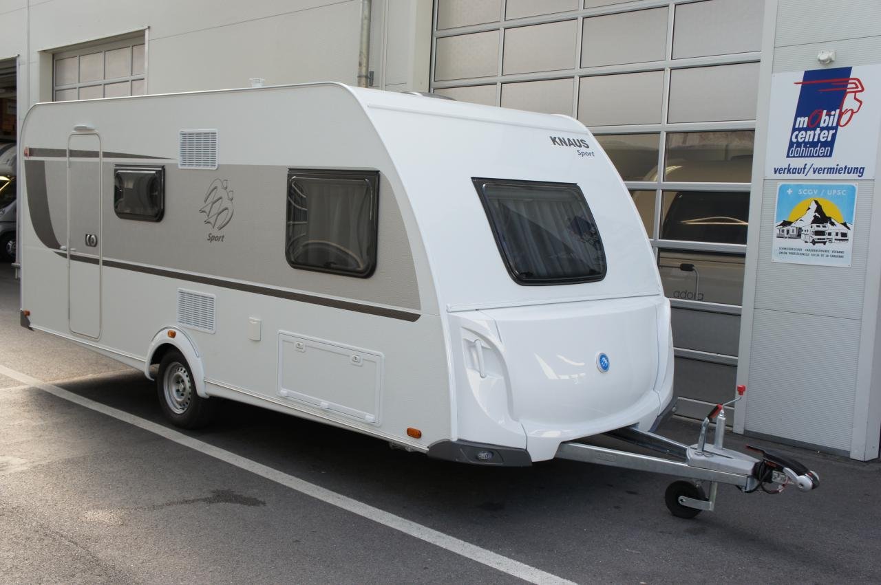 Anhänger Knaus 500 FDK SPORT