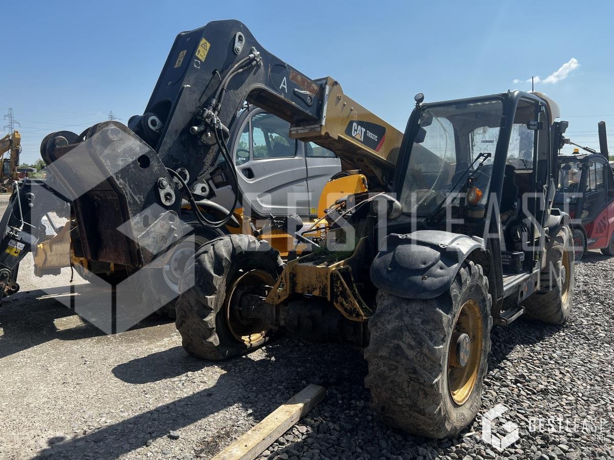 Tractor Caterpillar TH337Ag