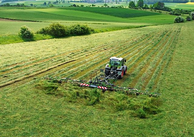 Grassland & forage Fendt Twister 11008 T