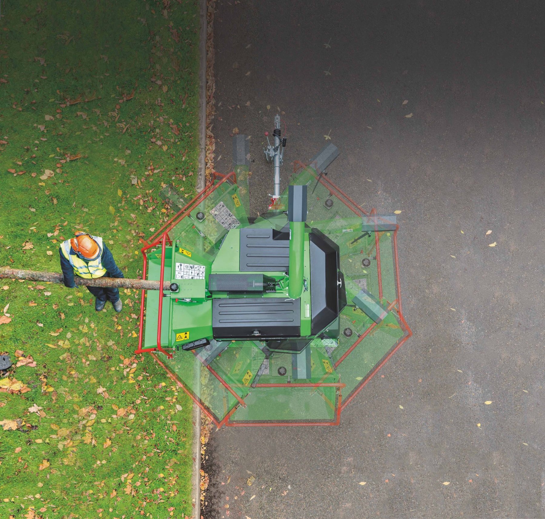 GREENMECH Quad Chip