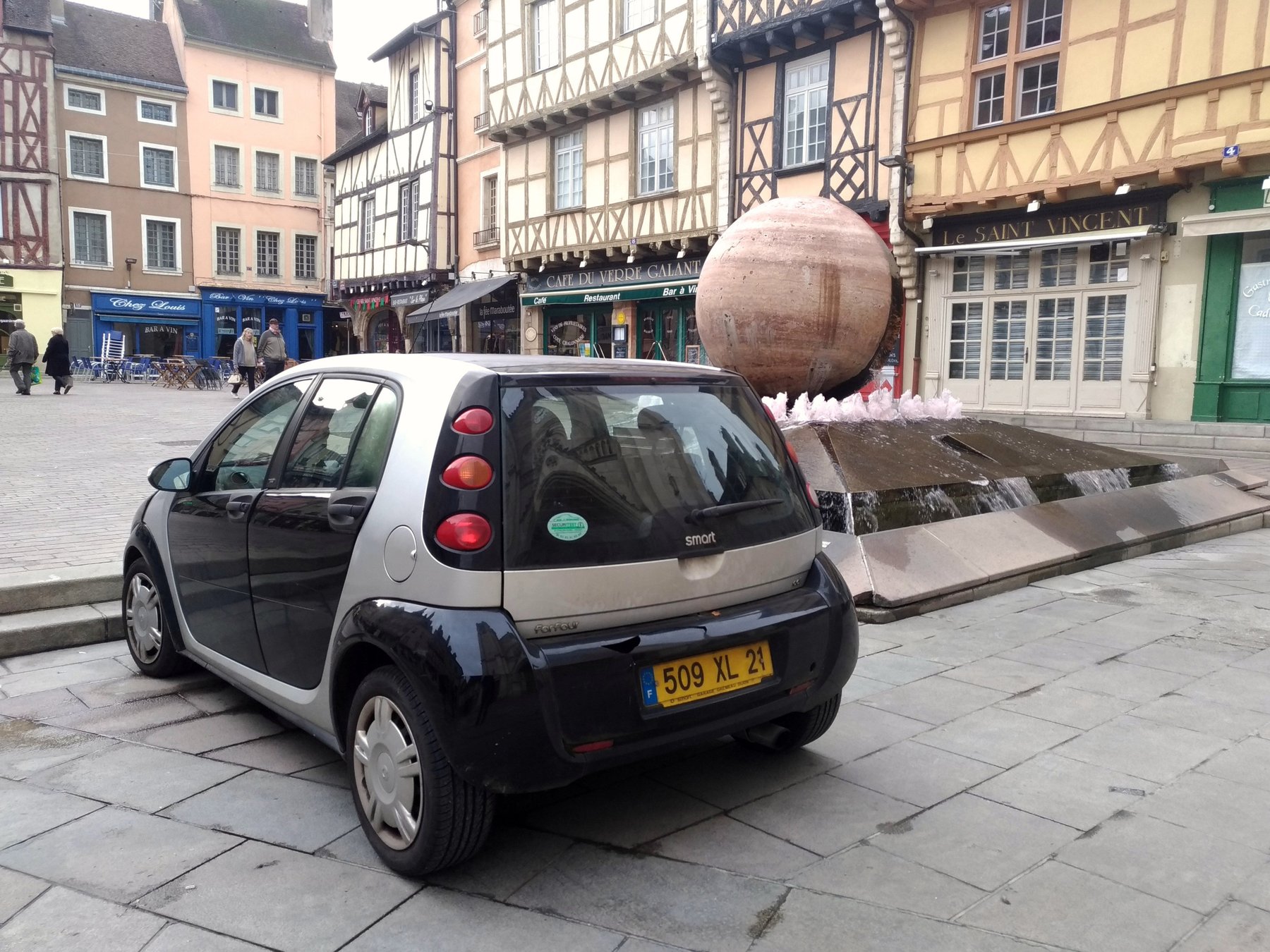 Smart FORFOUR CDI