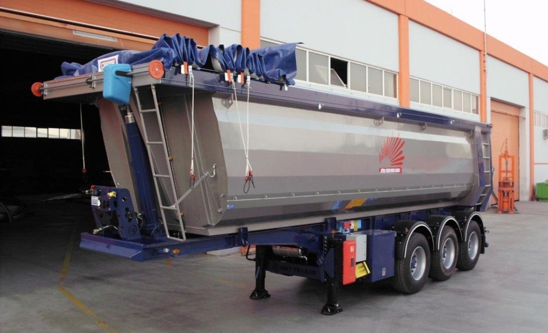 Trailer Okt Trailer BOX TIPPER SEMI TRAILER