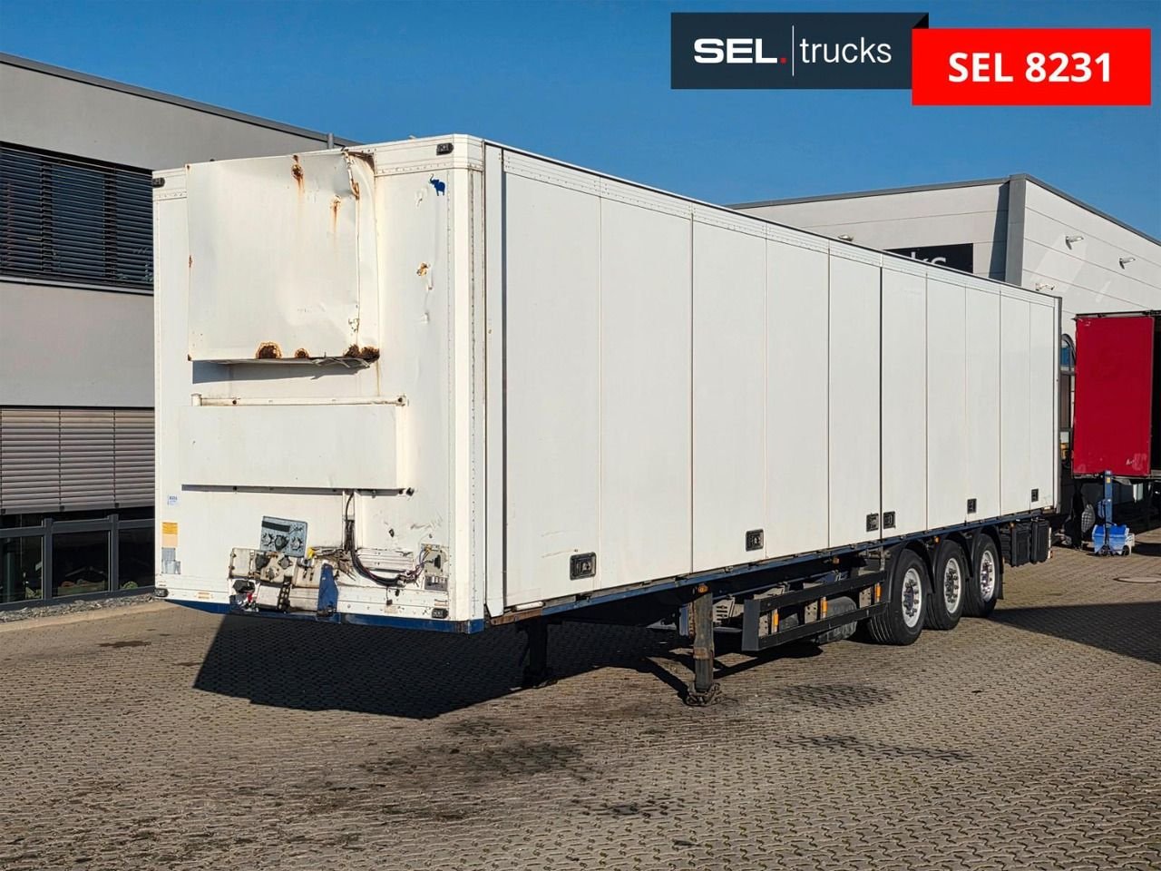 Trailer Schmitz SKO 24/L-13,63 FP 25 EXPR