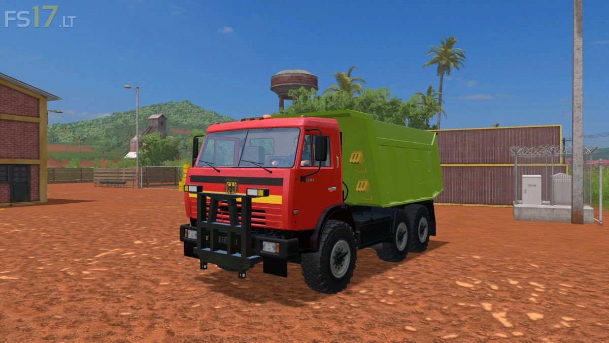 Samochód ciężarowy Kamaz КАМАЗ-65115