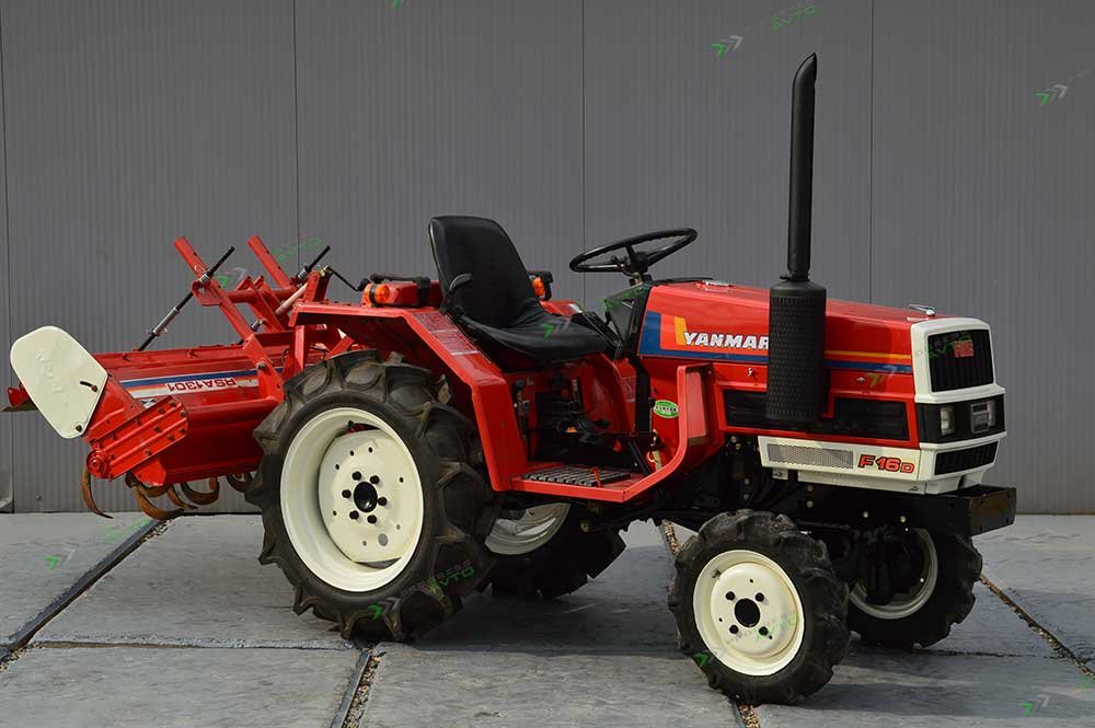 Tractor Yanmar F-16D