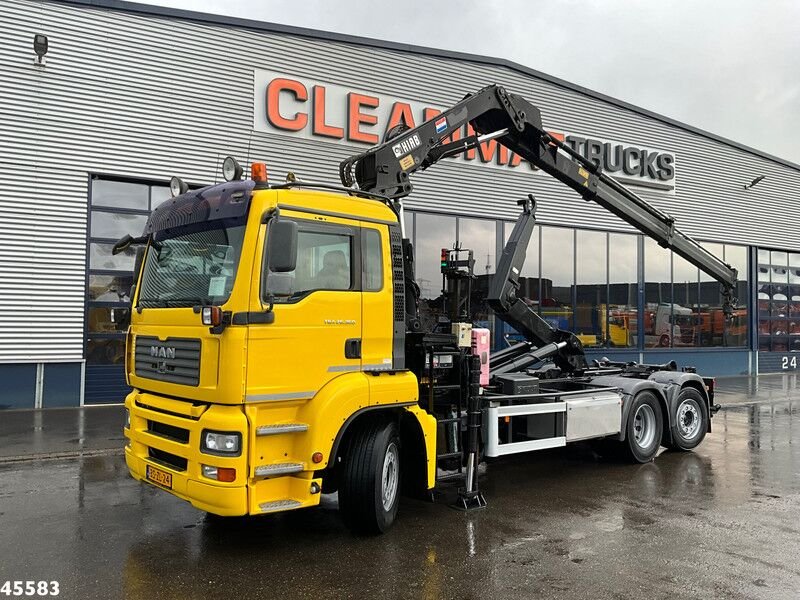 Truck MAN TGA 26.360