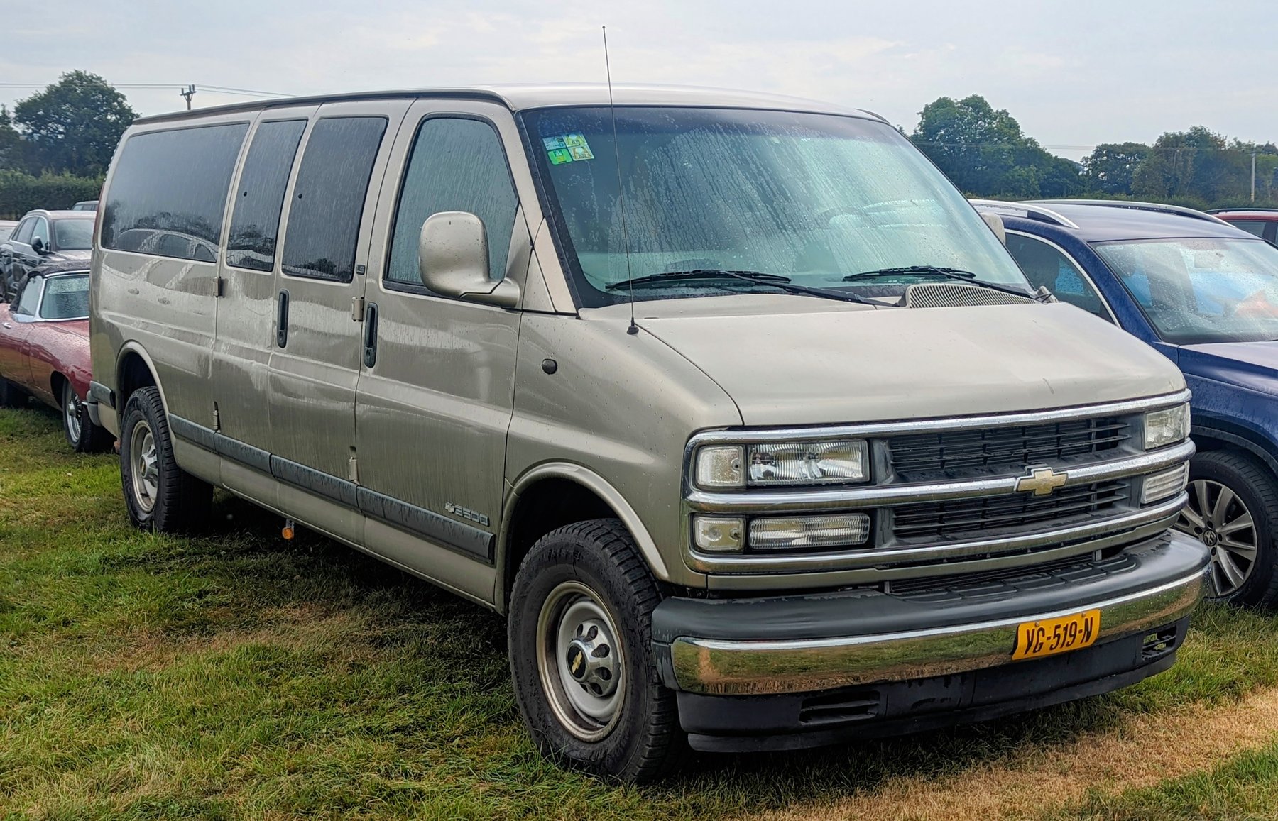 Van Chevrolet PU