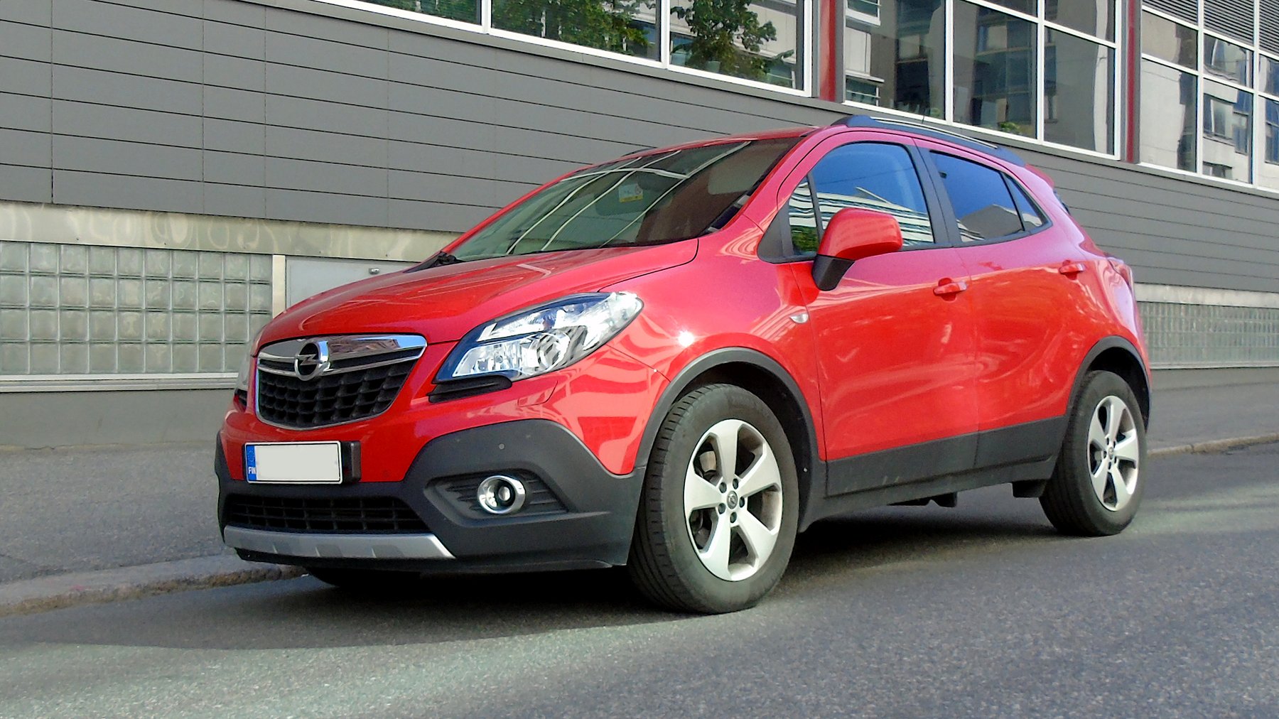 Van Opel MOKKA