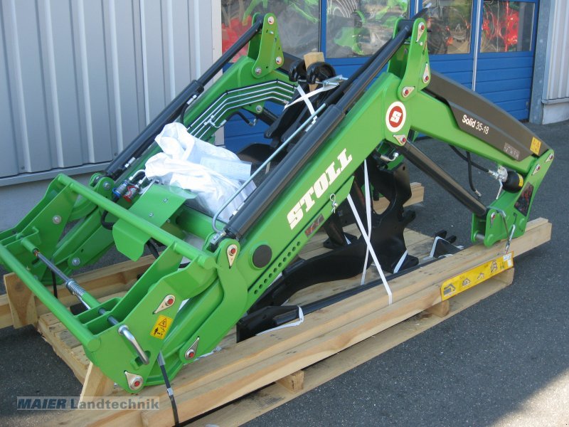 Buckets Stoll 3522000 14 degree adapter