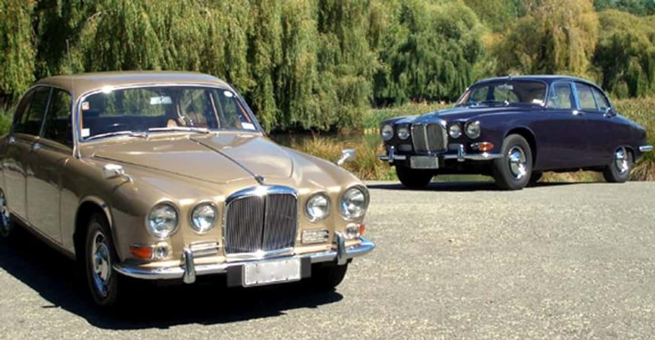 Machine Jaguar Cars Jaguar 420 and Daimler Sovereign