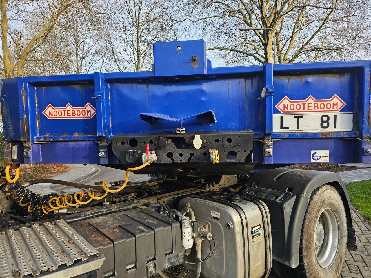 Trailer Nooteboom OSD-73-04