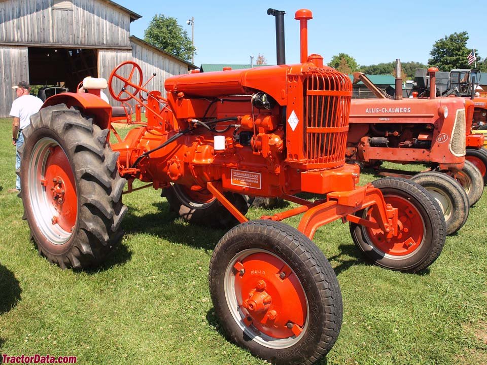 Tractor Allis Chalmers UC