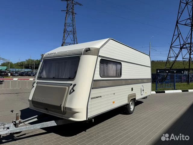 Anhänger AVENTO ROYAL 420 TD EXCL.