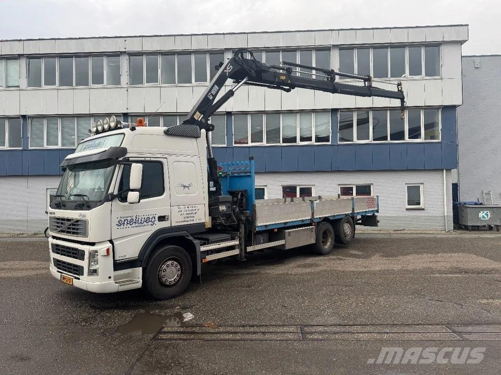 Truck Volvo FM 9 340 6X2R