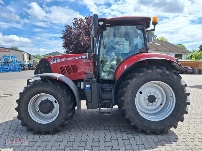 Tractor Case IH PUMA 150 PS or CVT (2014-2017) 4WD