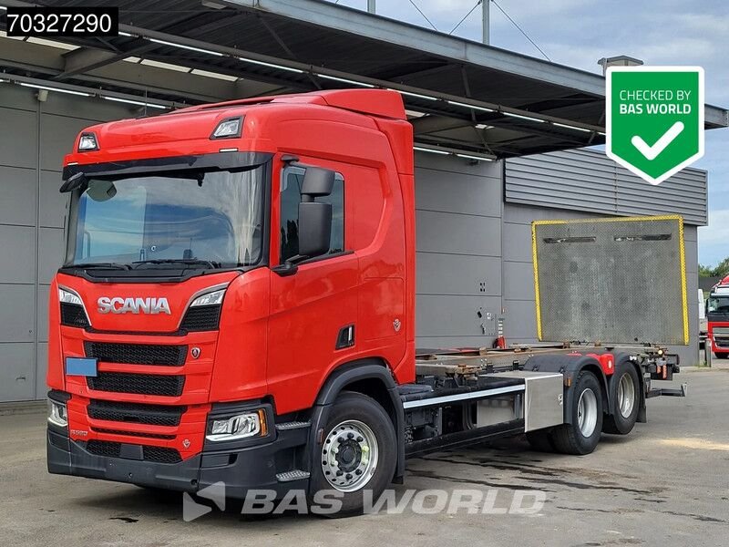 Truck Scania P 450 B6x2LB
