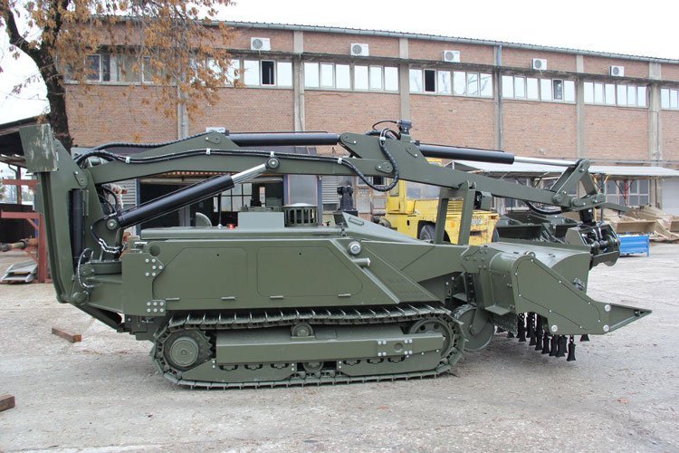 Technika saperska i ratownicza MineWolf Systems AG MineWolf MW370