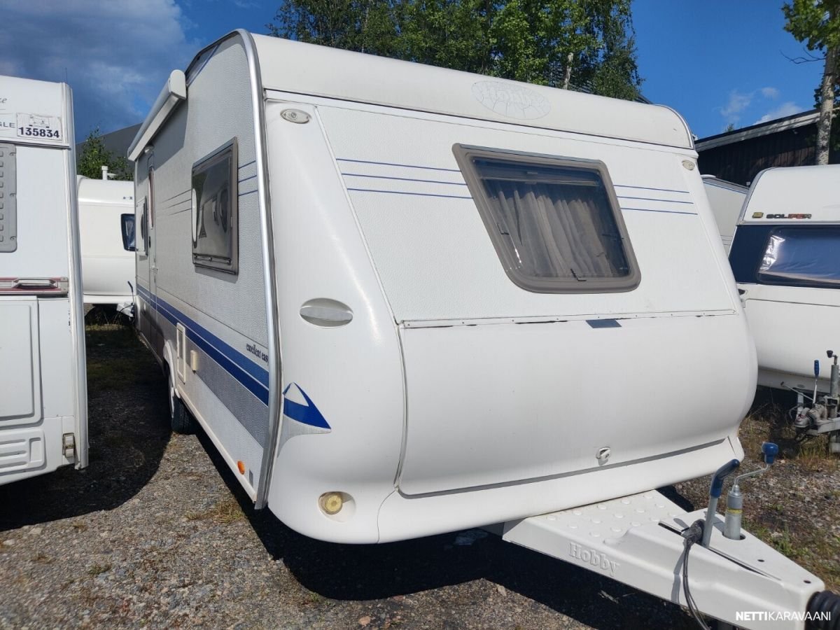 Car trailers up to 3.5 t HOBBY 560 UL EXCELLENT EASY