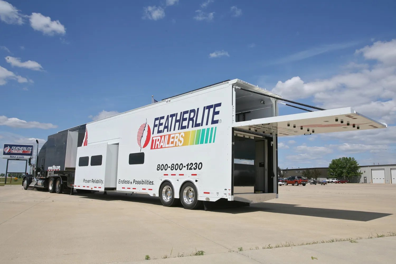 Trailer Featherlite FEATHERLITE/900 SENECK