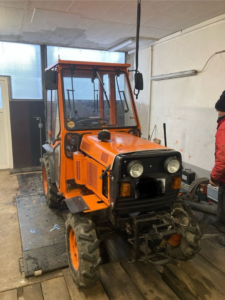 Tractor Agria Hispania Agria (Hispania) 6900 D