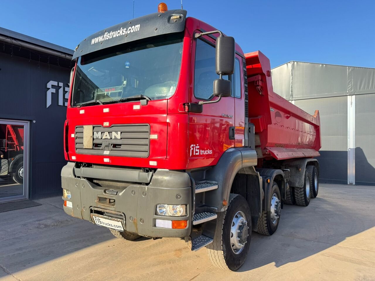 Truck MAN TGA 41.410