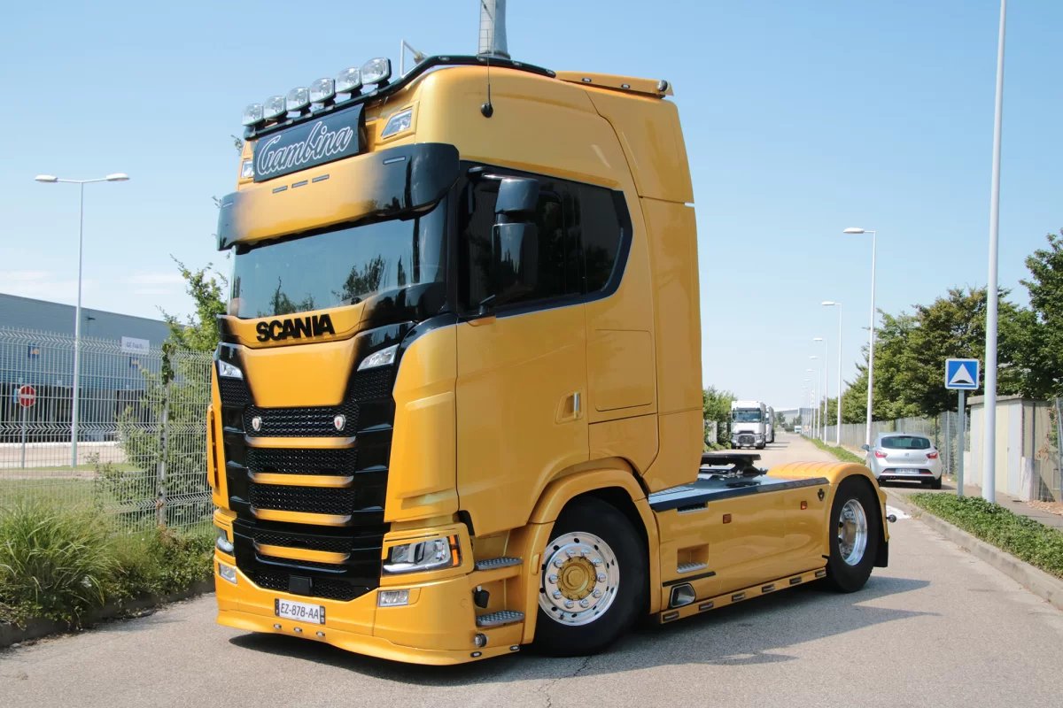 Truck Beers TH 4X2 AS 65 100