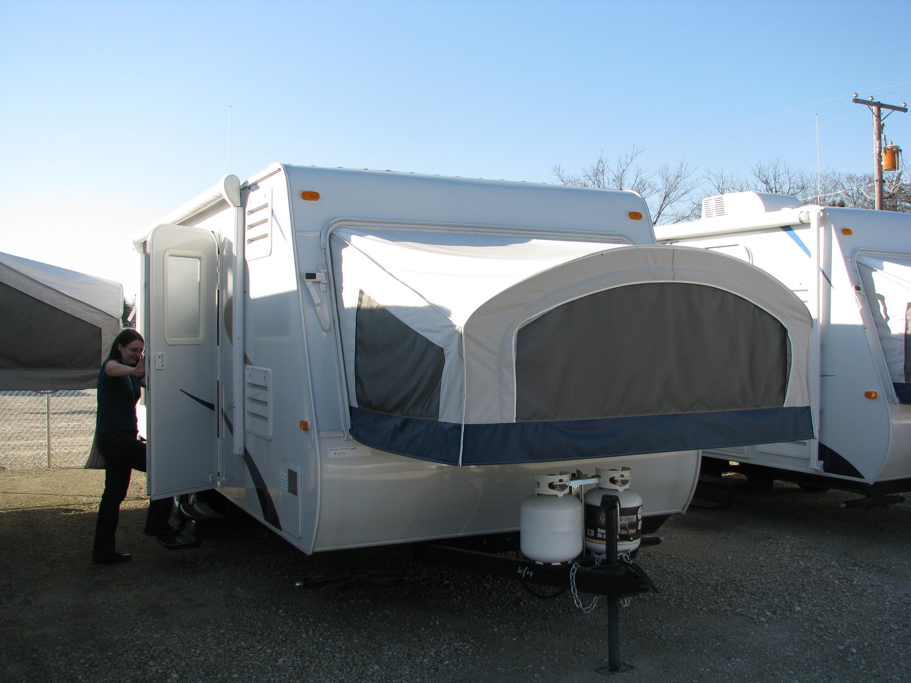 Trailer K Z TRAVEL TRAILER
