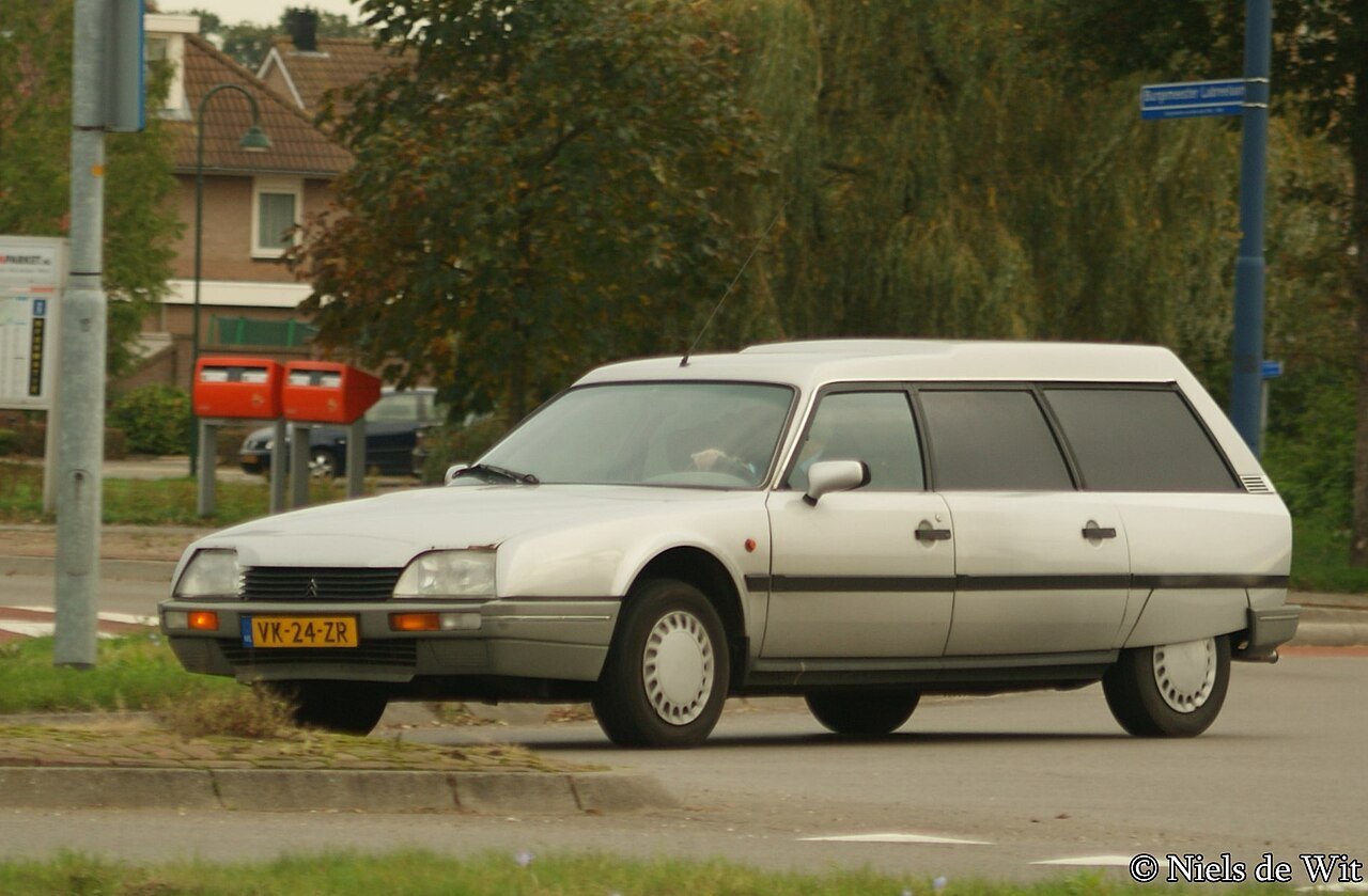 Van Citroën CX 25 RD BREAK SERVICE