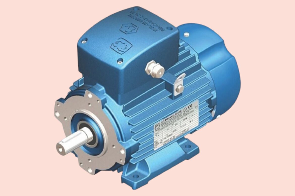 Electric motor Rotomotive 132MB-4