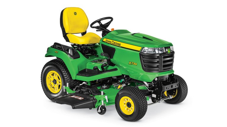 Ride-on mowers John Deere X734